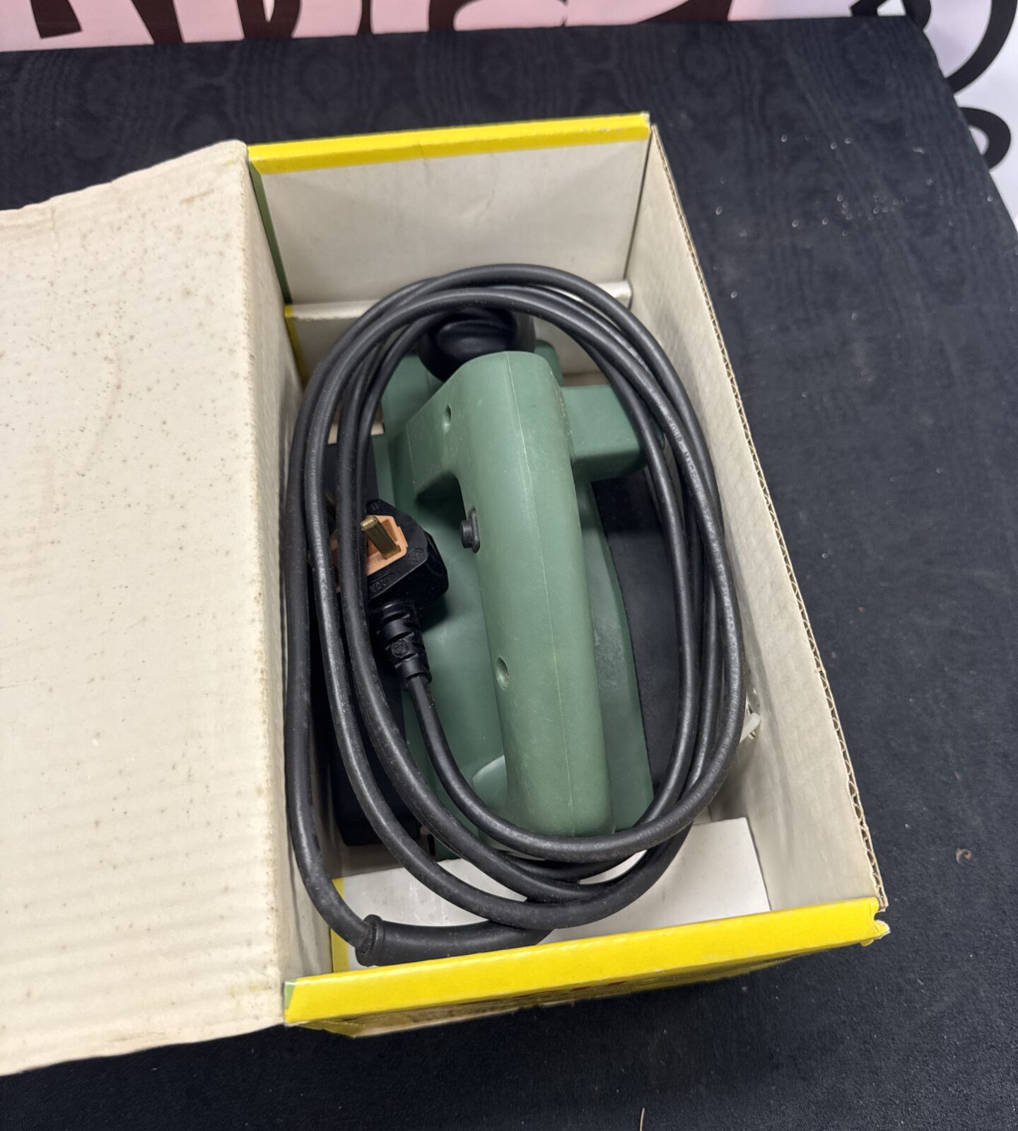 Bosch pho 100 electric planer
