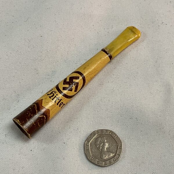 W W 2 German cardboard cheroot holder