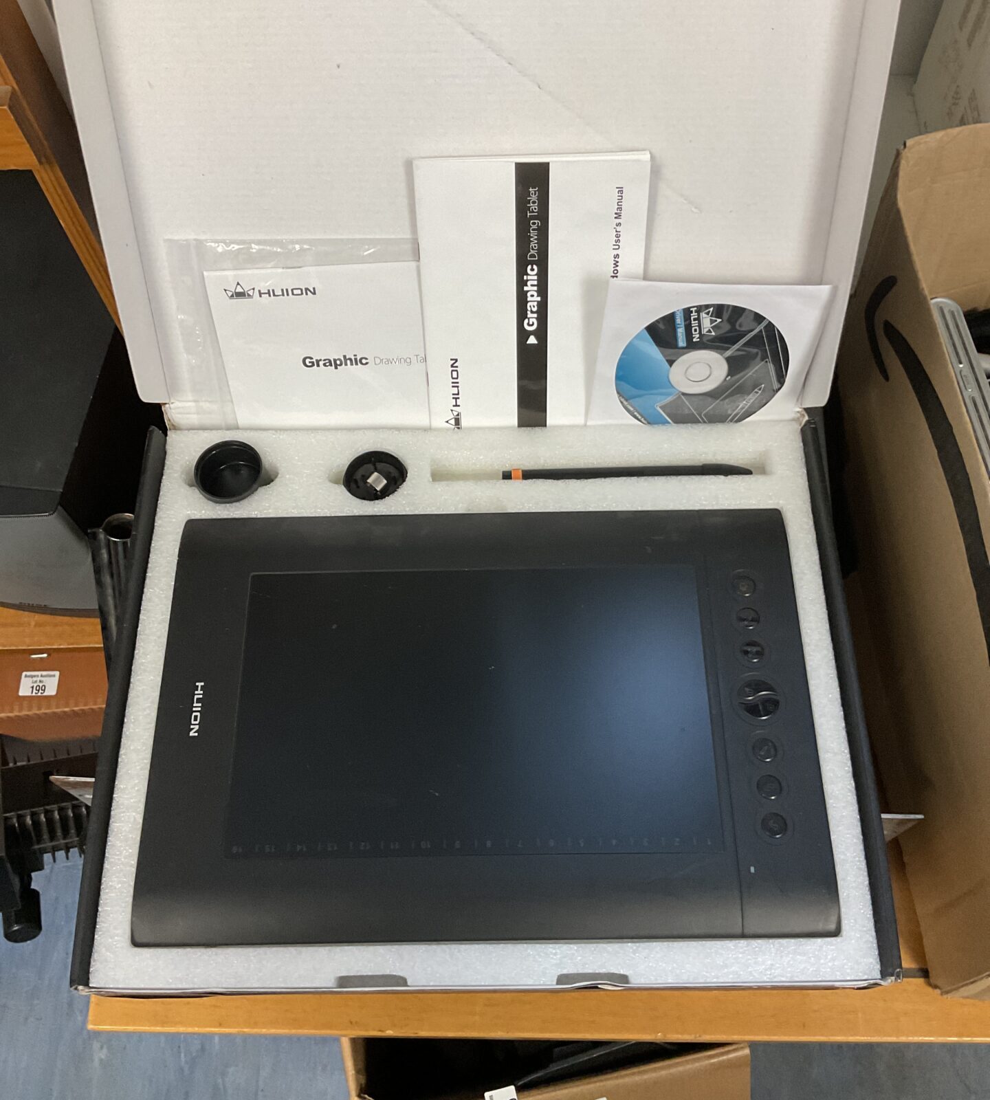 Huion professional pen tablet