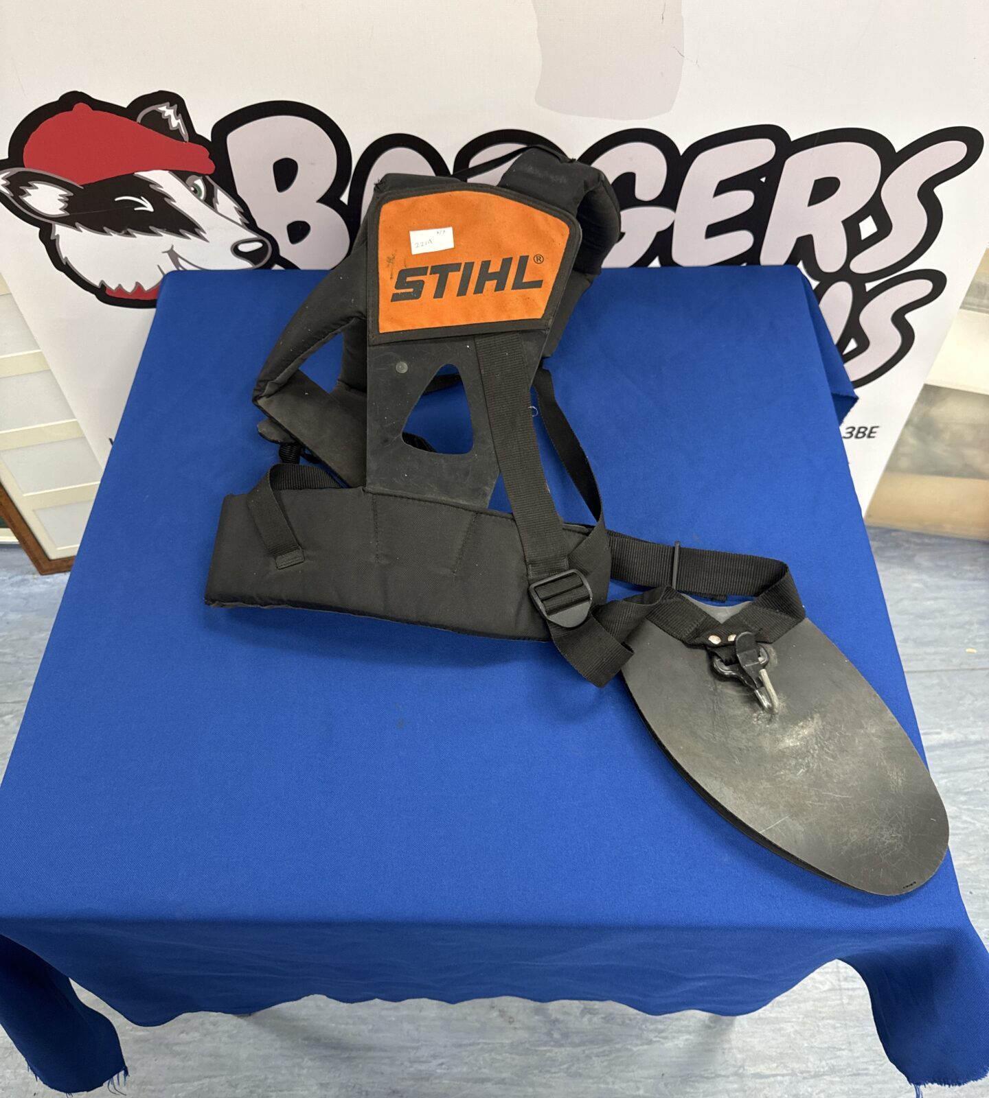 Stihl garden workers harness