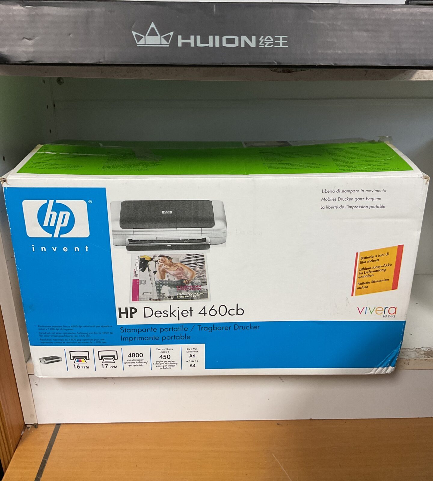 Hp deskjet 460cb printer