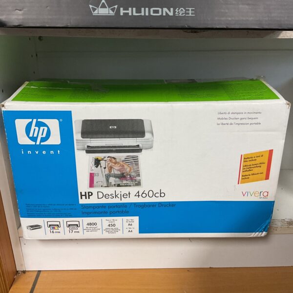 Hp deskjet 460cb printer
