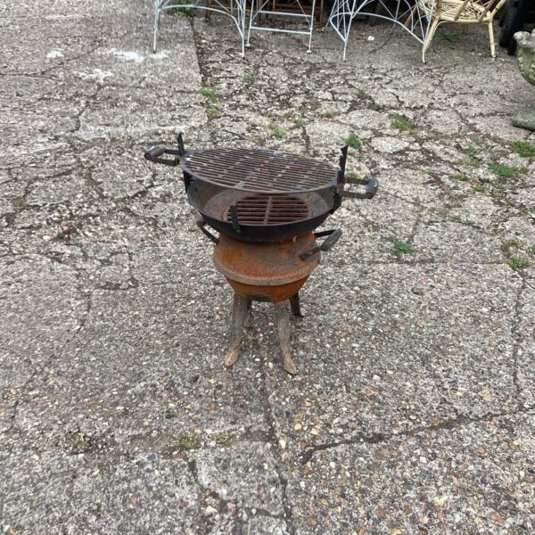 Metal BBQ set