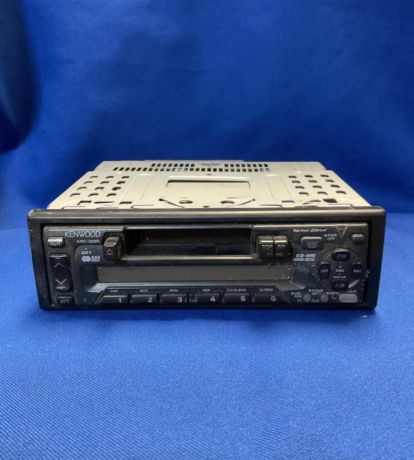 Kenwood krc-358r cassette car stereo