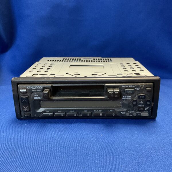 Kenwood krc-358r cassette car stereo