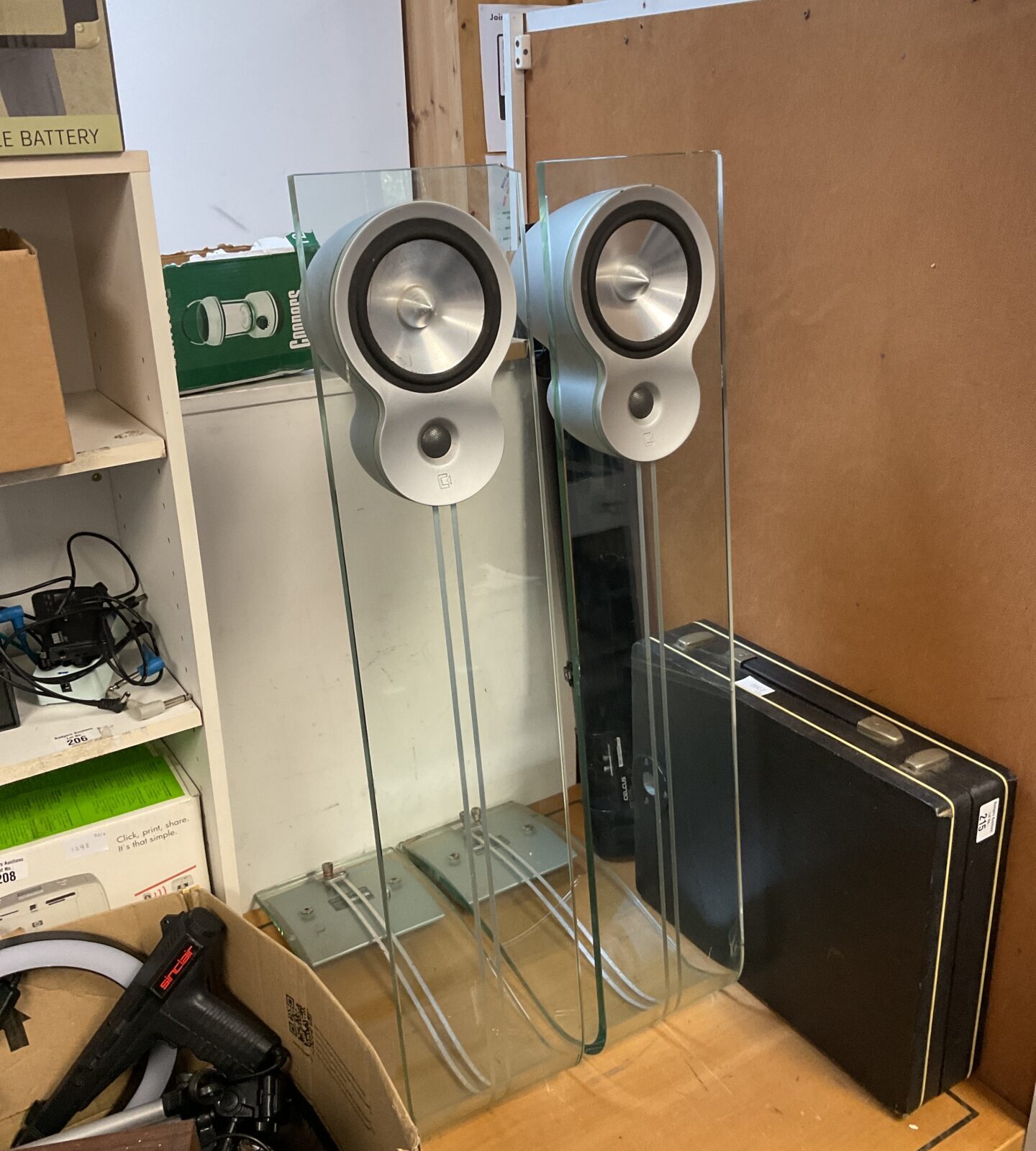 Pair of celestion avf 302 speakers