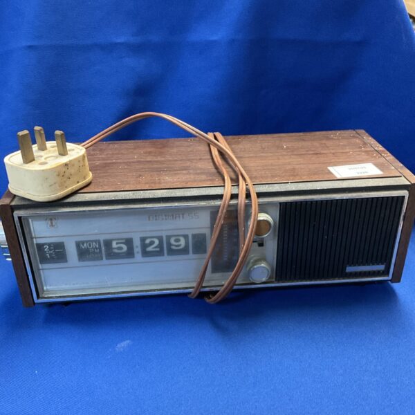 Vintage taiyo digimat 55 clock radio