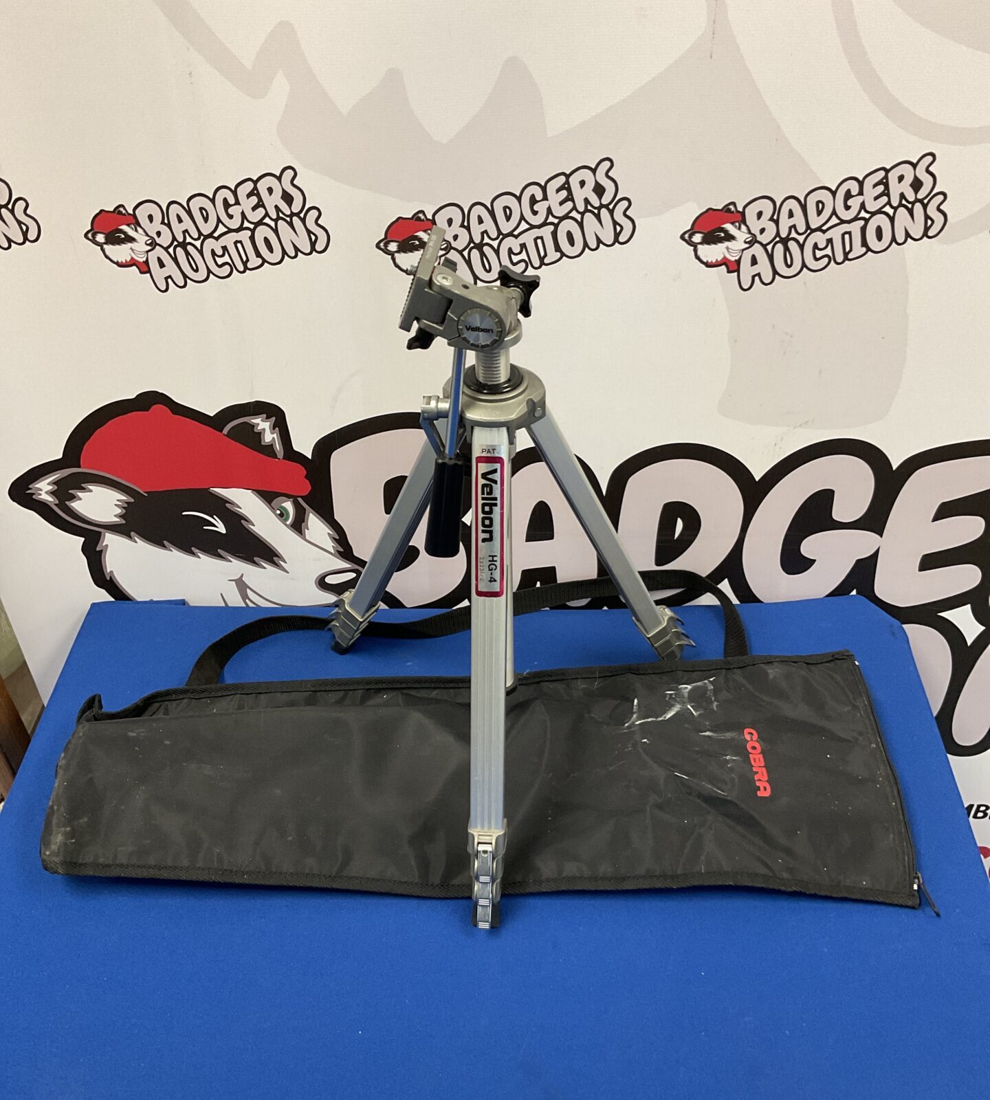 Velbon hg-4 Camera tripod