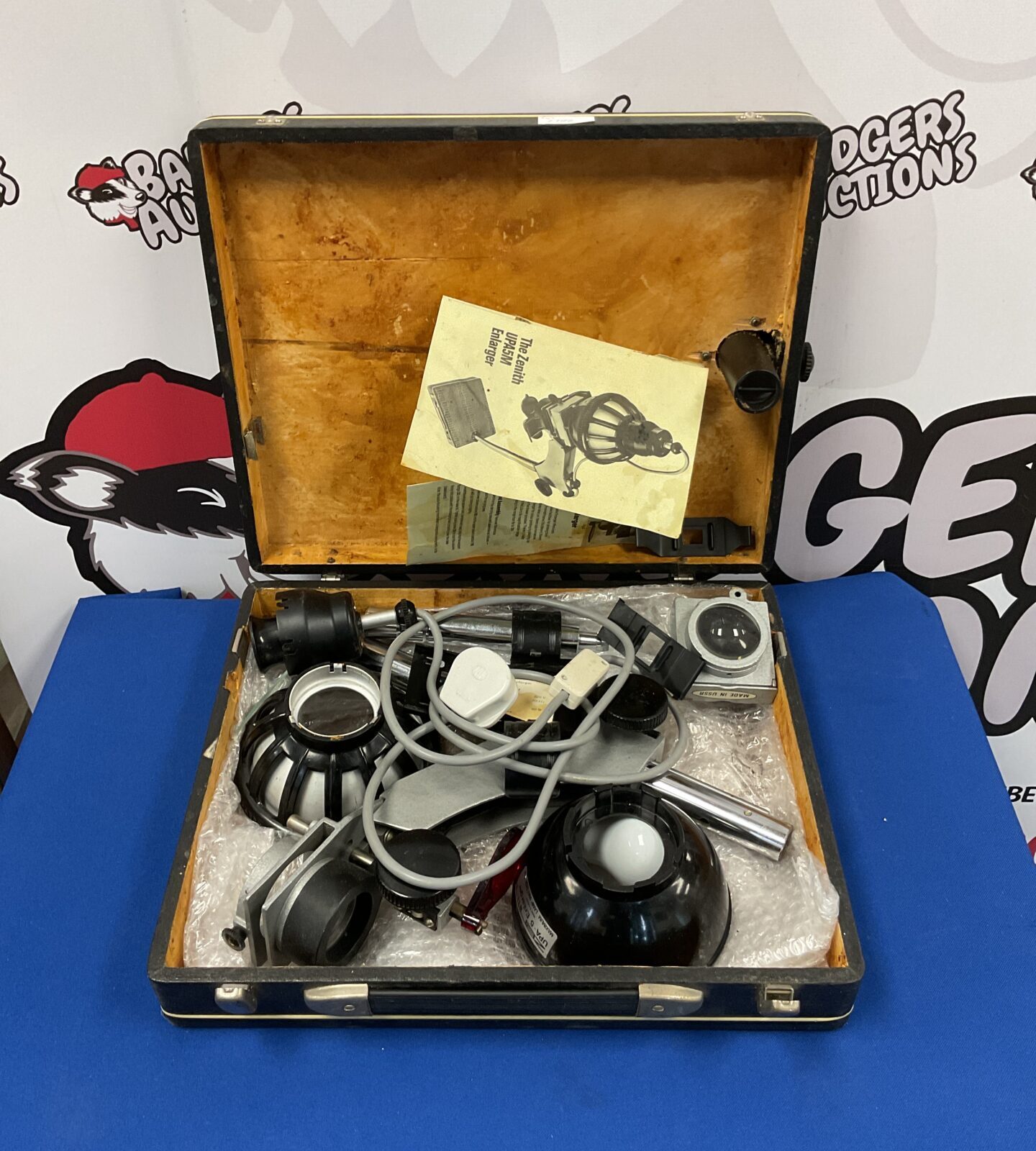 The zenith upa5m photo enlarger