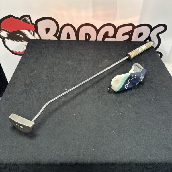 Ping piper putter with super stroke slim 30 fat grip & head cover