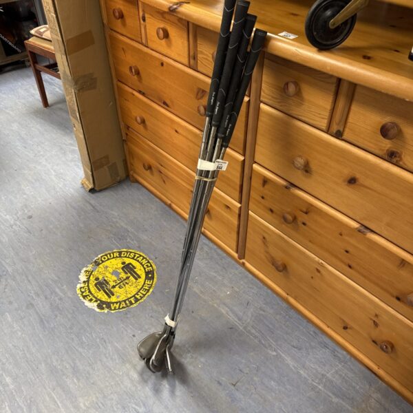 Set of Ben sayers m8 golf irons 5-SW