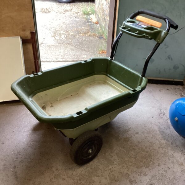 Luvcart Silver Edition Electric Garden Barrow