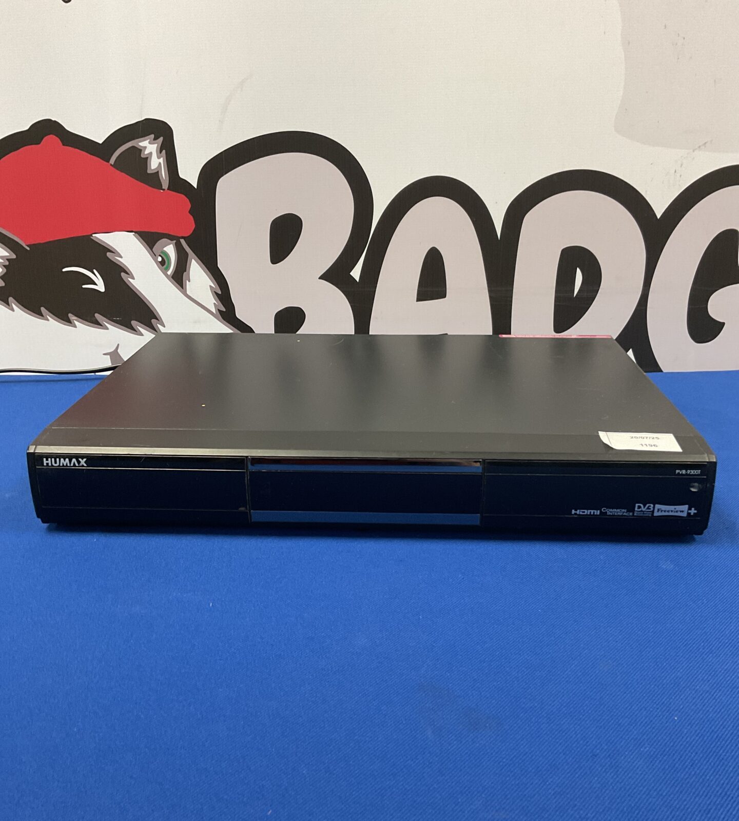Humax pvr-9300t freesat box