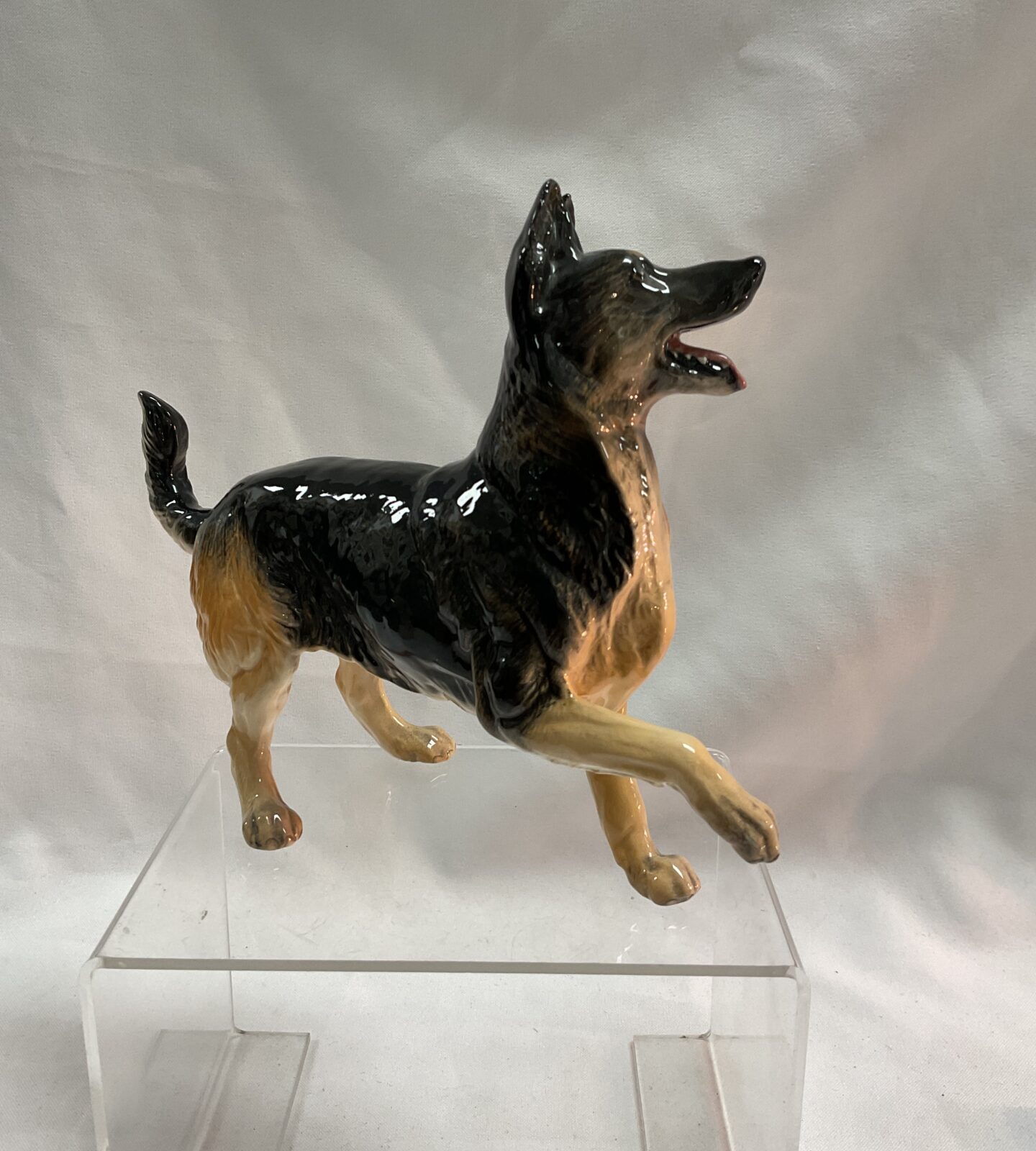 Vintage Beswick Alsatian Dog
