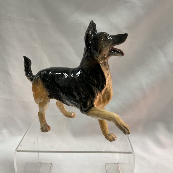 Vintage Beswick Alsatian Dog