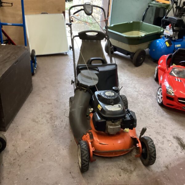 Husqvarna Autowalk petrol lawn mower tested and working