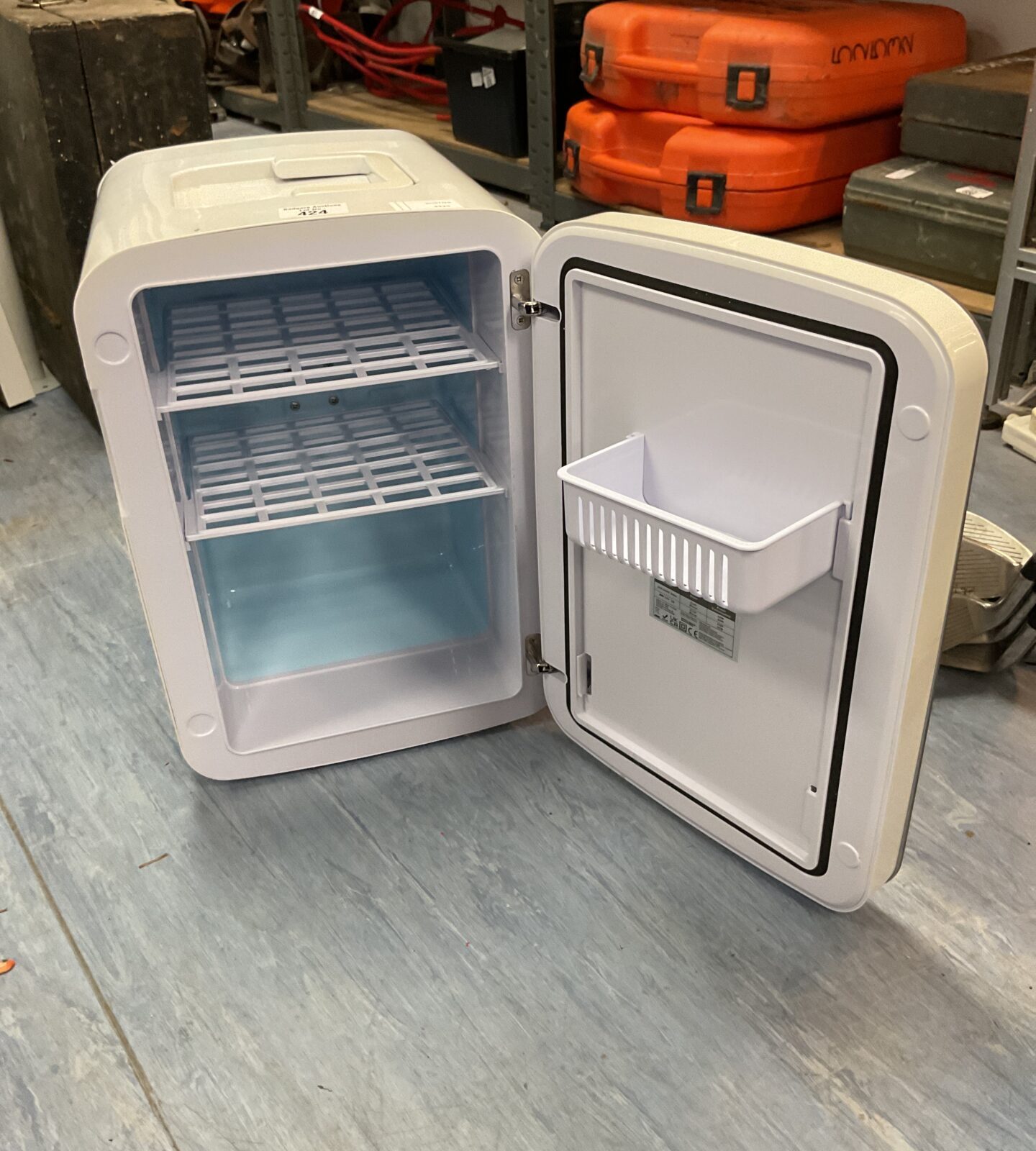 Subcold mini fridge . Tested powers on, fan runs untested further - Image 2
