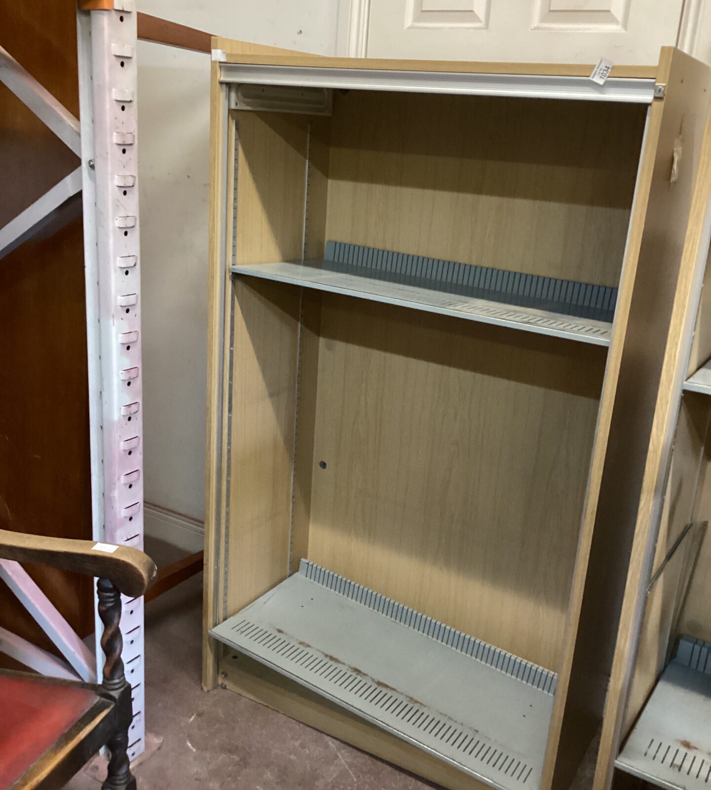 Tall shelving Cabinet no doors