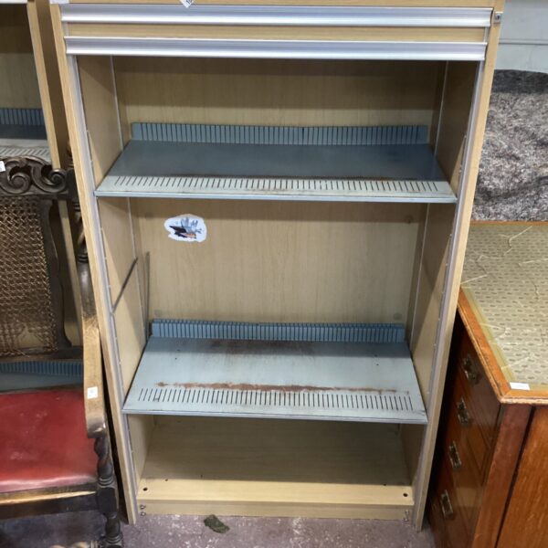 Tall Cabinet filing unit with sliding door