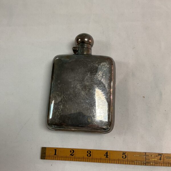 james dixon and sons silver plate hip flask