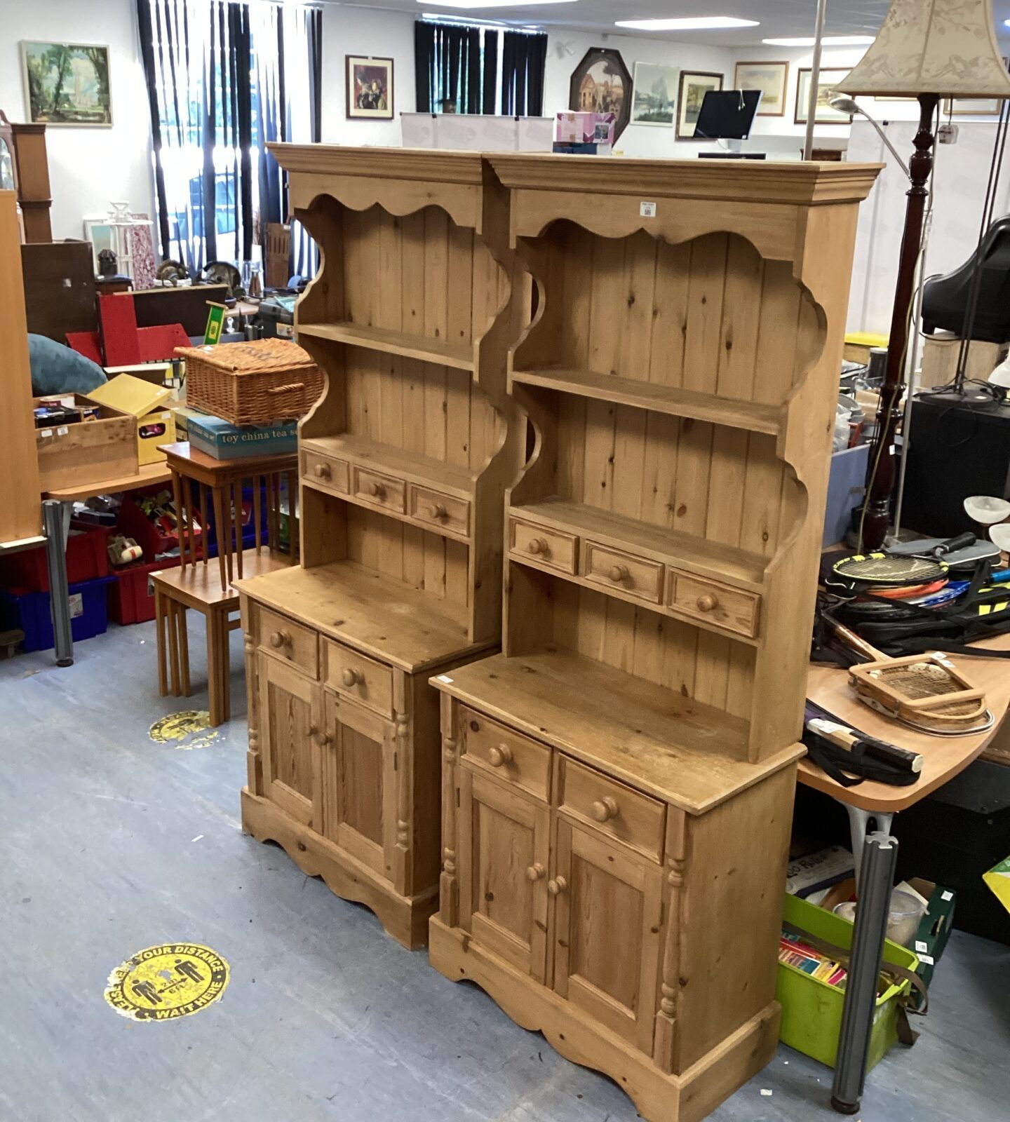 Two Pine Welsh Dressers