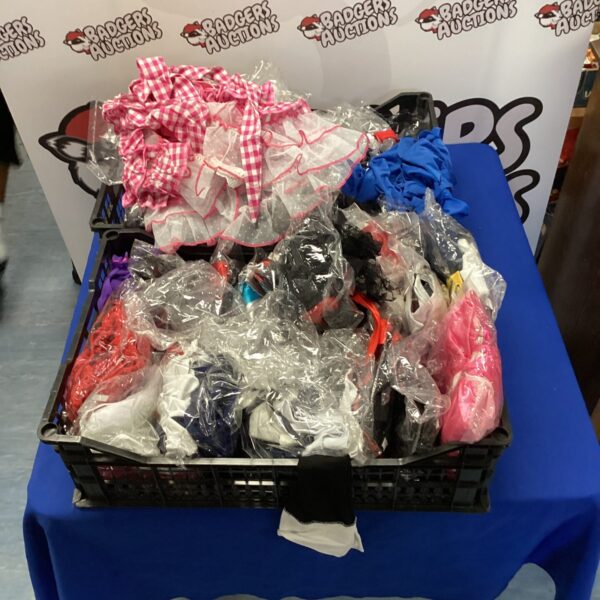 Two crates of lingerie all mixed sizes