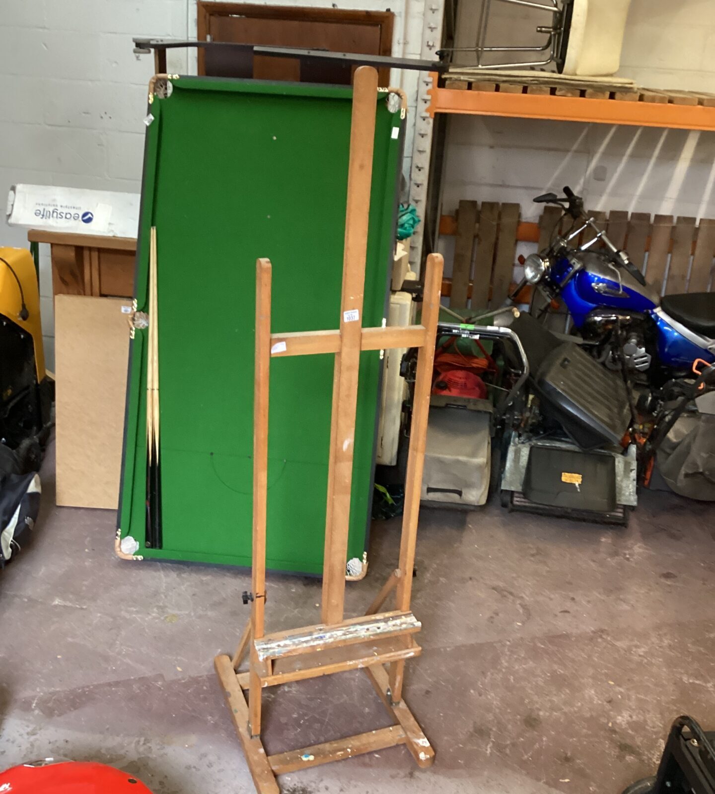 Wooden Artist Easel