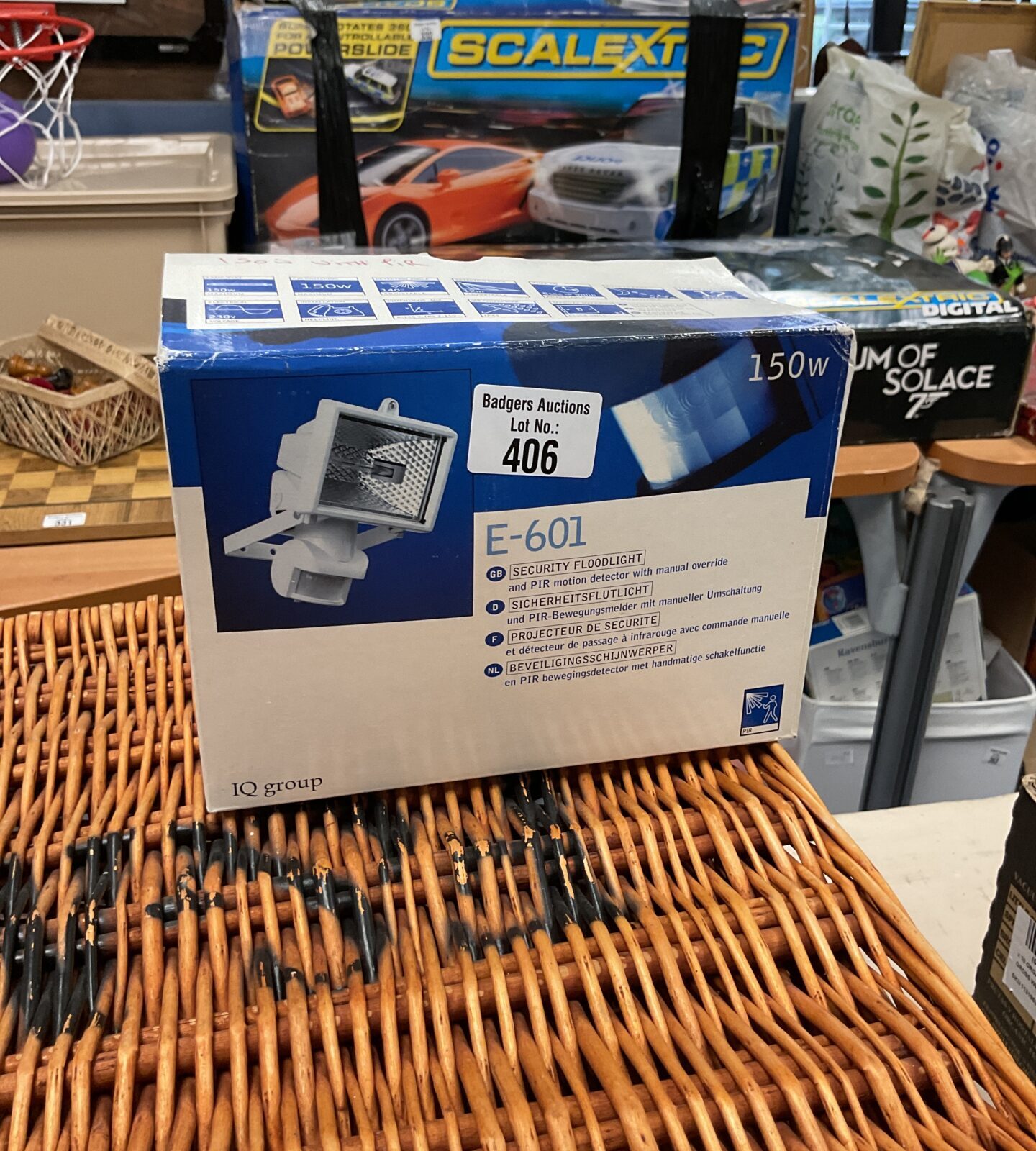 150w E-601 security flood light