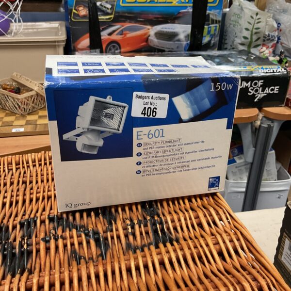 150w E-601 security flood light