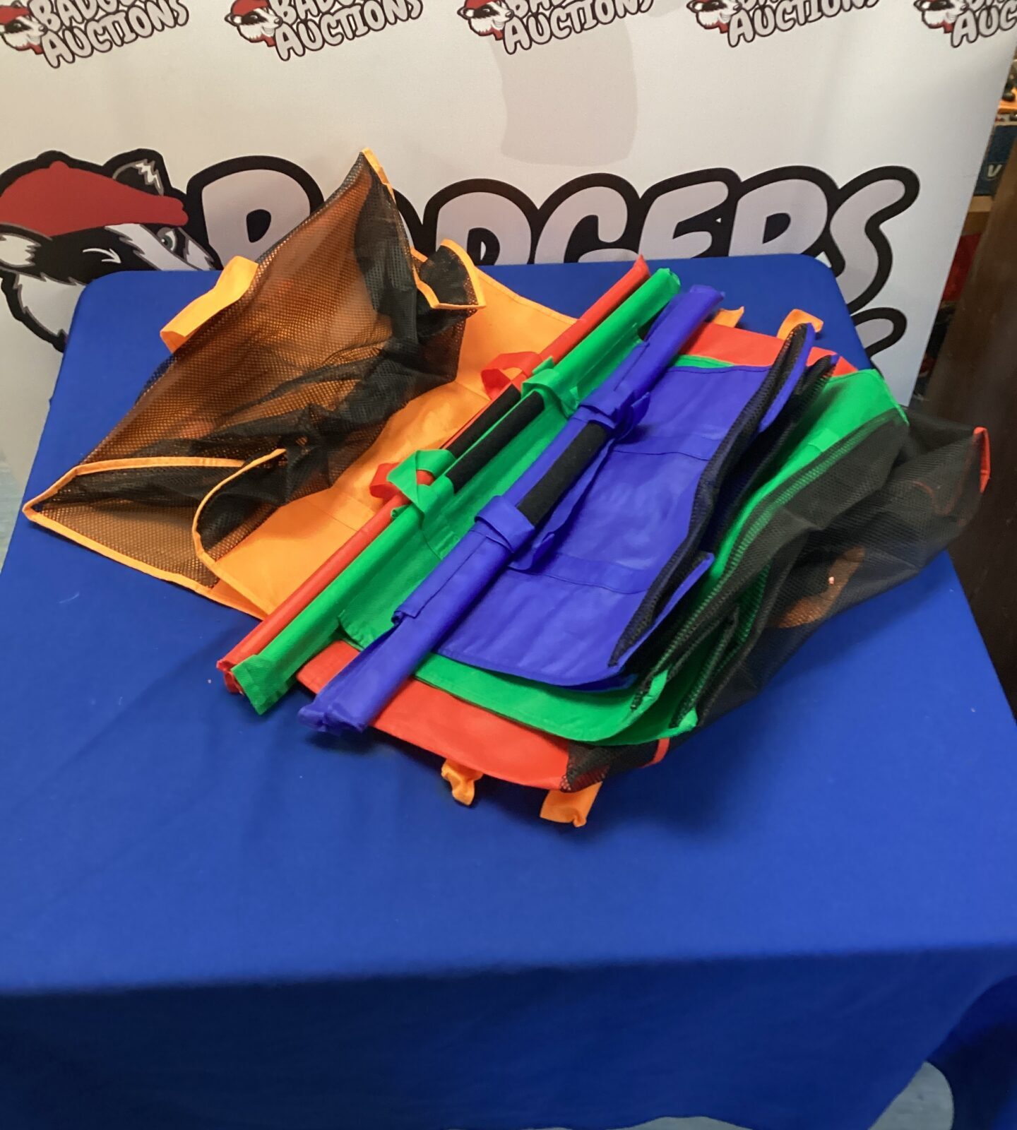 Bundle of shopping bags