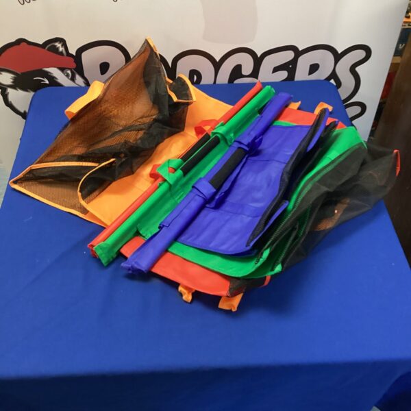Bundle of shopping bags