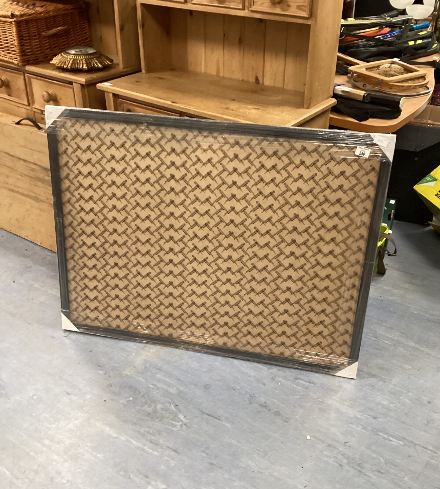 Large Cork notice board
