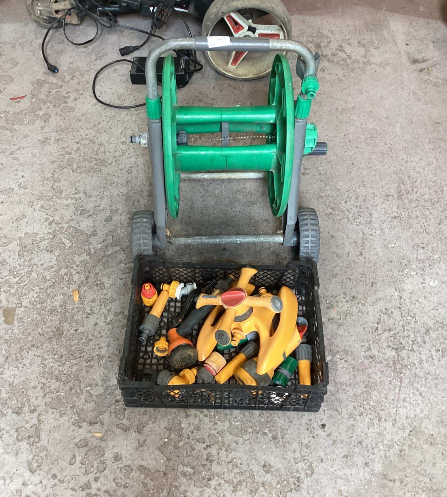 Hozelock reel and accessories