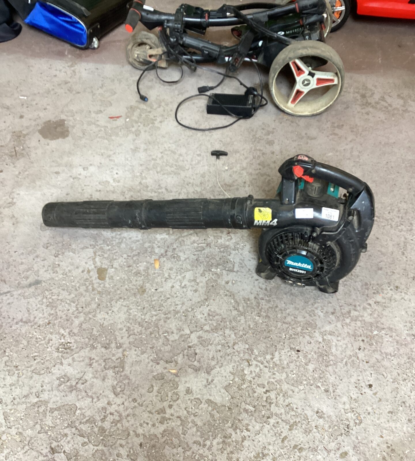 Makita Petrol Leaf Blower in need of repair