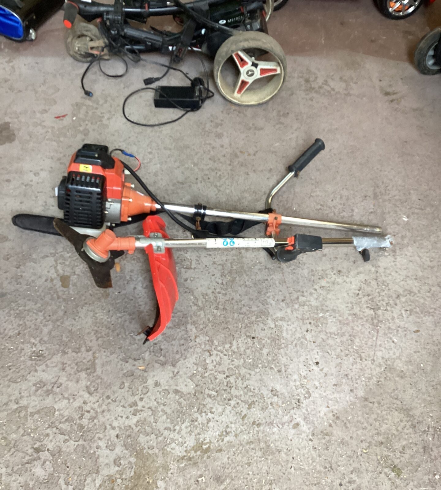 Petrol Bush Cutter