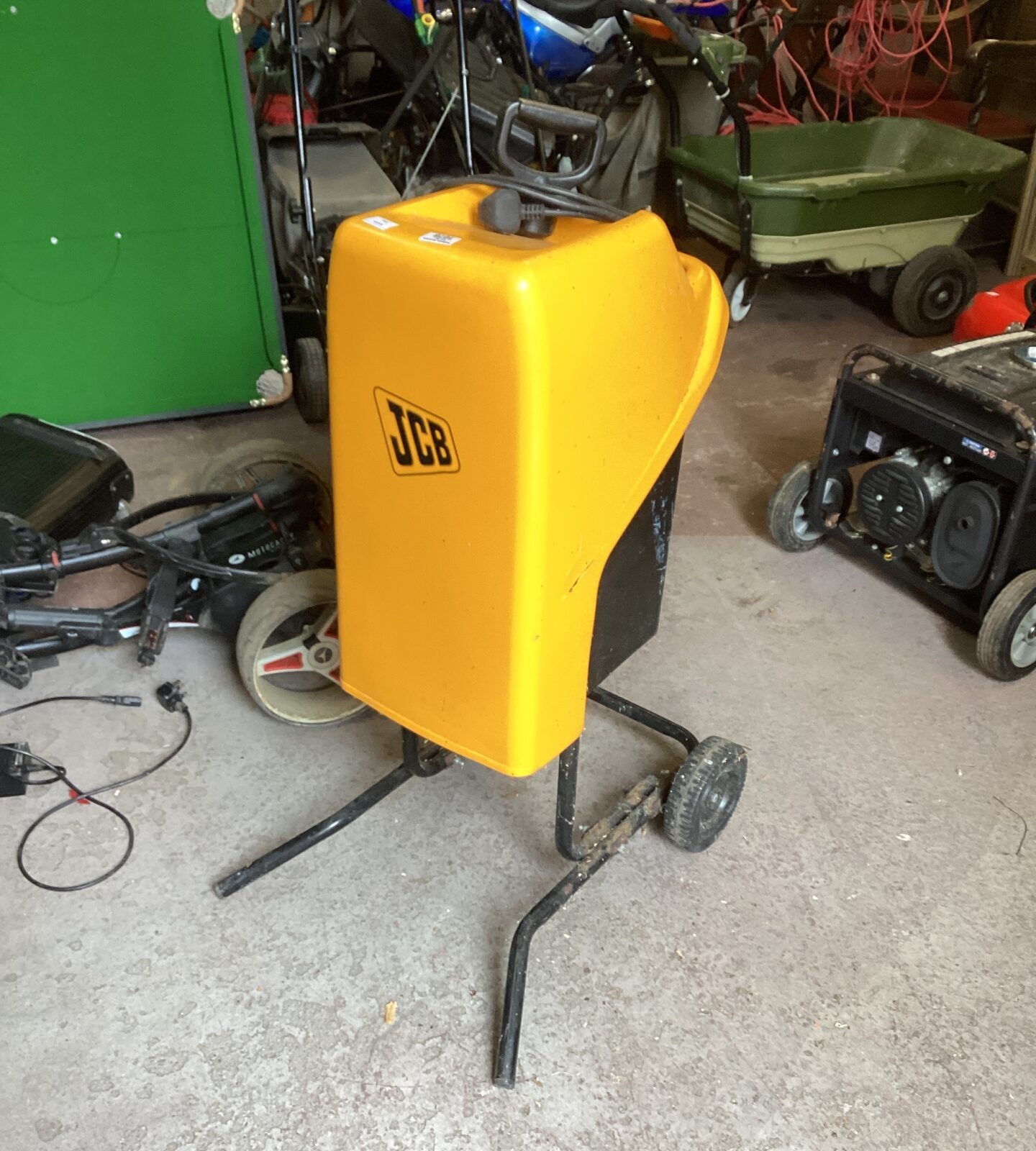 JBC Garden Shredder tested and Working