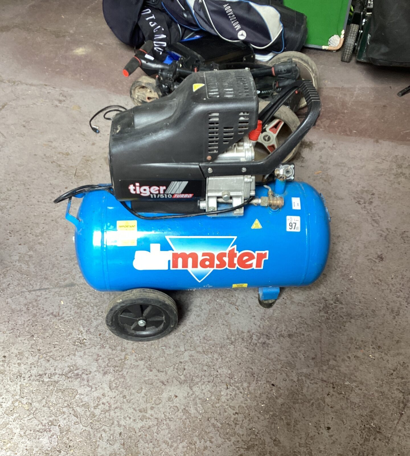 Airmaster compressor