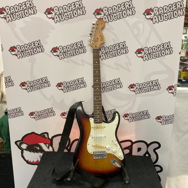 Fender squire strat electric guitar