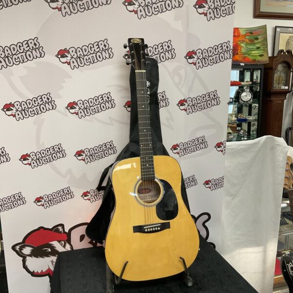 Stagg sw203w handmade western acoustic guitar