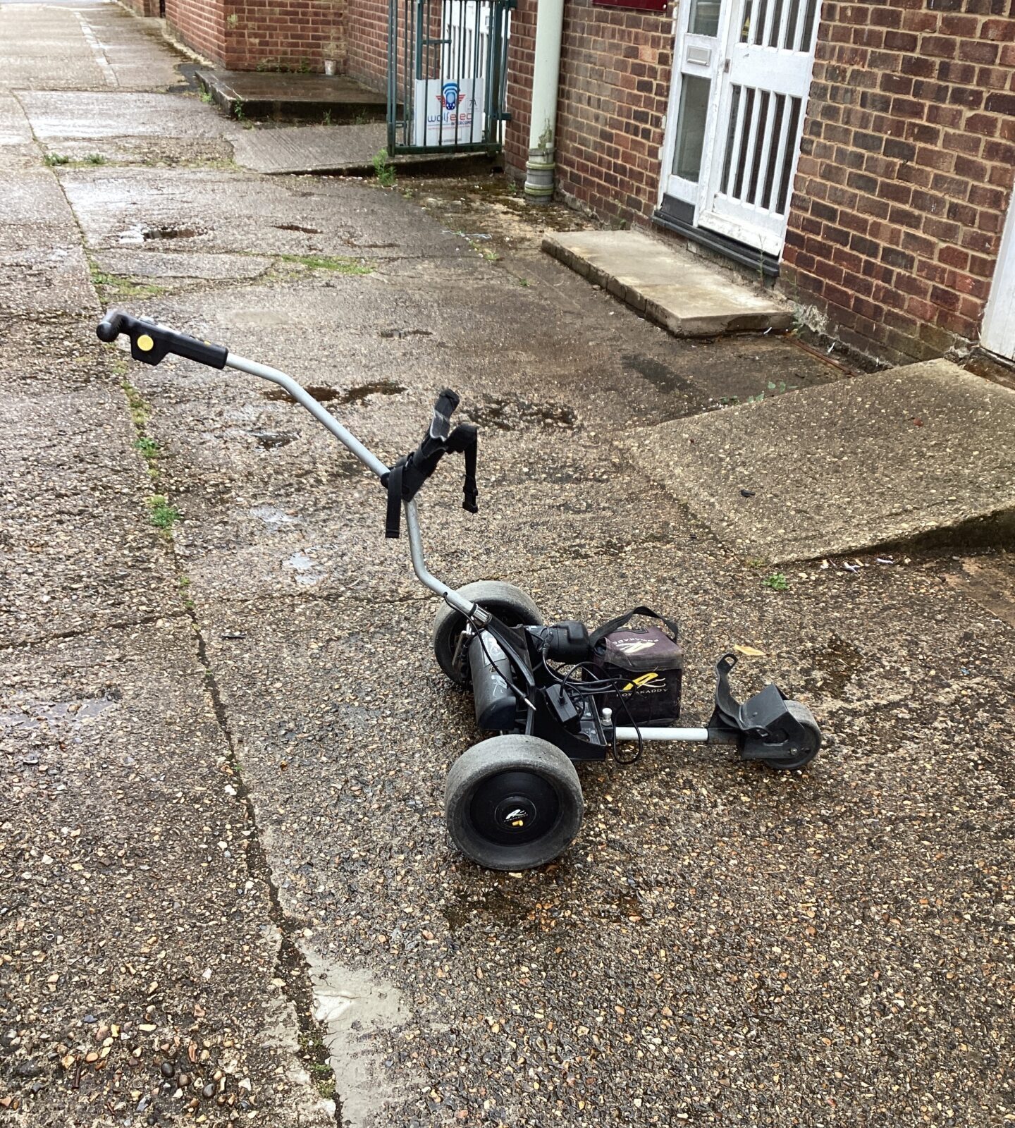 Golf Power Cady in working order Handle needs repair