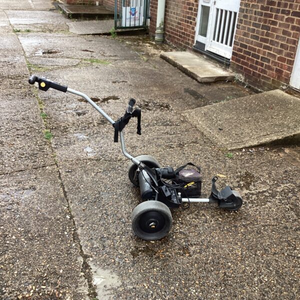 Golf Power Cady in working order Handle needs repair