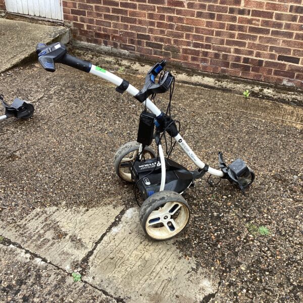 Golf Motocaddy S3 pro cart in working order with battery and charger