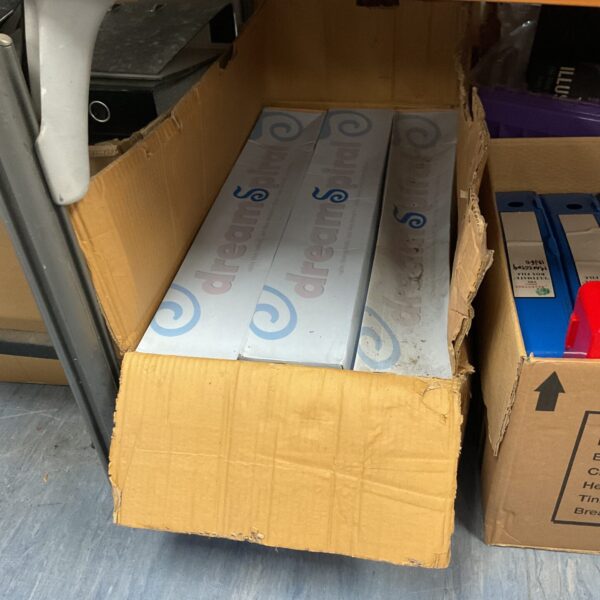 Box of 6 new large dream spirals