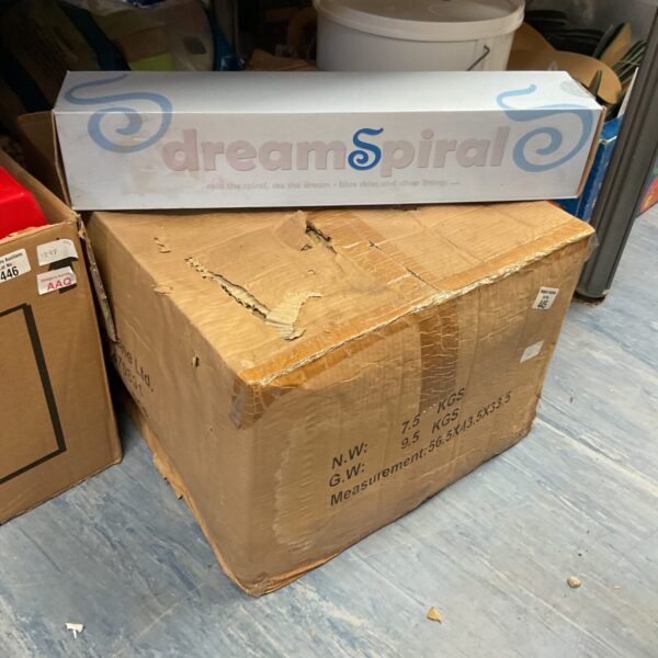 Quantity of new dreamspirals