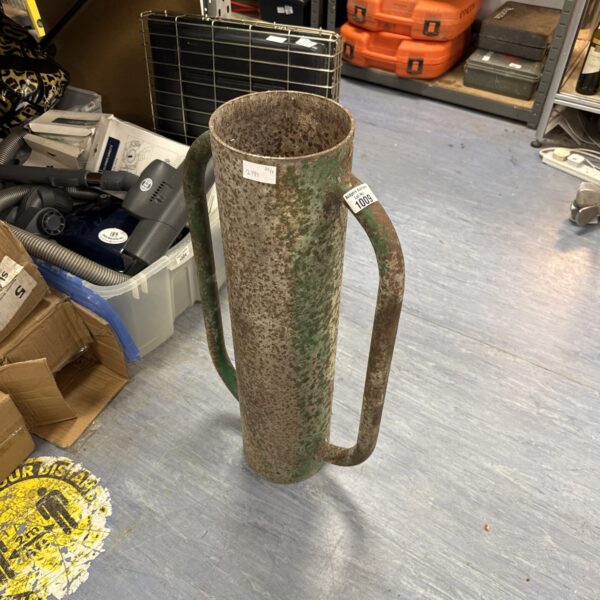 Large fence post driving tool