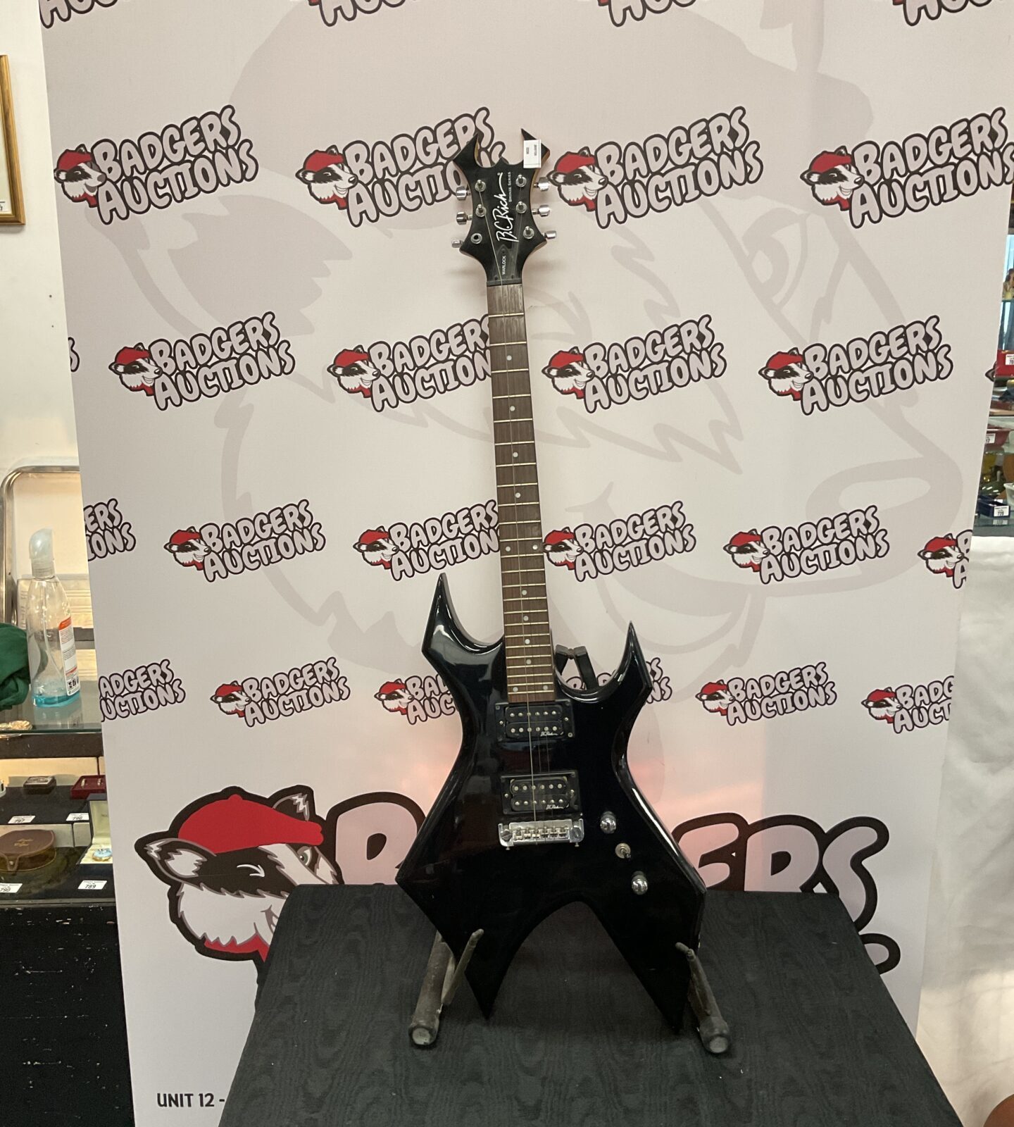 B c rich bronze series warlock electric guitar