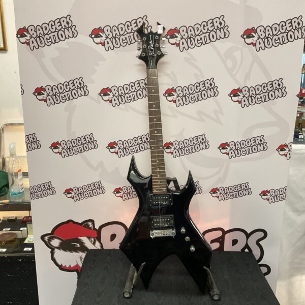B c rich bronze series warlock electric guitar