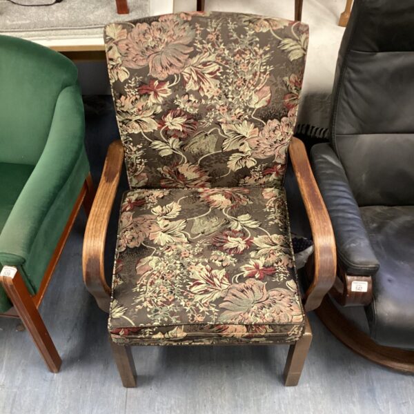 parker knoll bent wood armchair