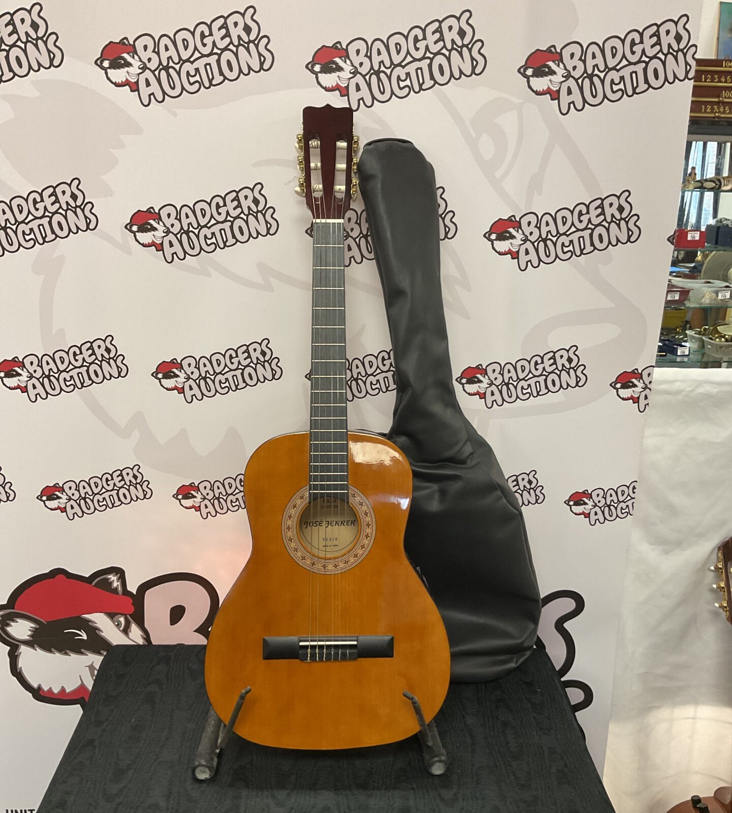B & m london jose ferrer acoustic guitar