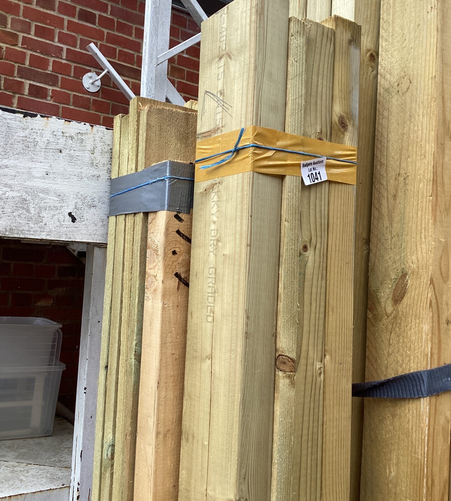 Three bundlesof 7’ish Timber